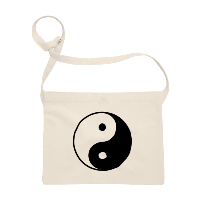 Yin Yang 陰陽 Dripped Dripped のサコッシュ通販 Suzuri スズリ Yin Yang 陰陽 Dripped Dripped のサコッシュ通販 Suzuri スズリ