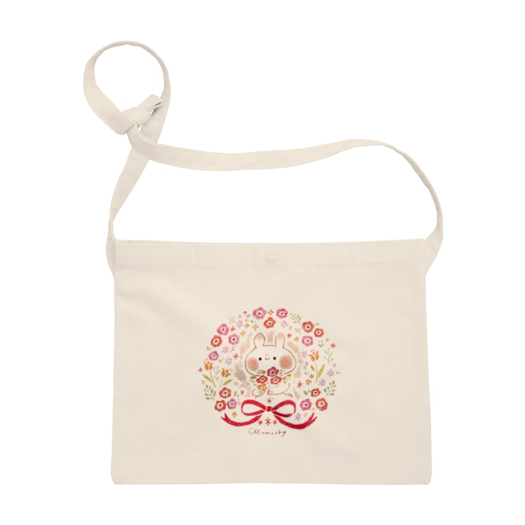 ももちーうさぎ Momochy Shop Momochy のサコッシュ通販 Suzuri スズリ ももちーうさぎ Momochy Shop Momochy のサコッシュ通販 Suzuri スズリ