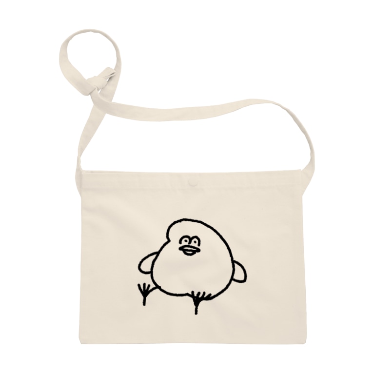 とりもち Mugny Shop Mugny のサコッシュ通販 Suzuri スズリ とりもち Mugny Shop Mugny のサコッシュ通販 Suzuri スズリ