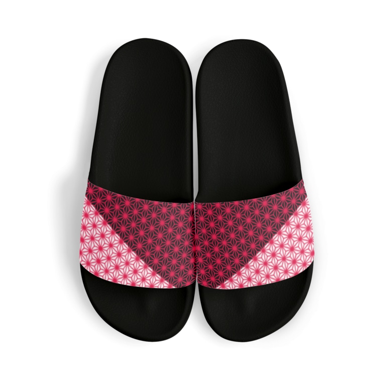 浴衣にも似合うサンダル 麻の葉模様 Sandal By Satoharu Suzuri 浴衣にも似合うサンダル 麻の葉模様 Sandal By Satoharu Suzuri