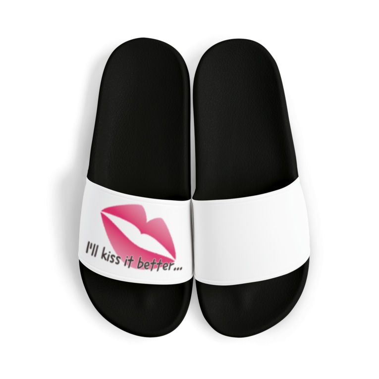 おもしろ英語表現 I 39 Ll Kiss It Better Sandal By ねこやなぎ屋 Nekoyanagi Ya Suzuri おもしろ英語表現 I 39 Ll Kiss It Better Sandal By ねこやなぎ屋 Nekoyanagi Ya Suzuri