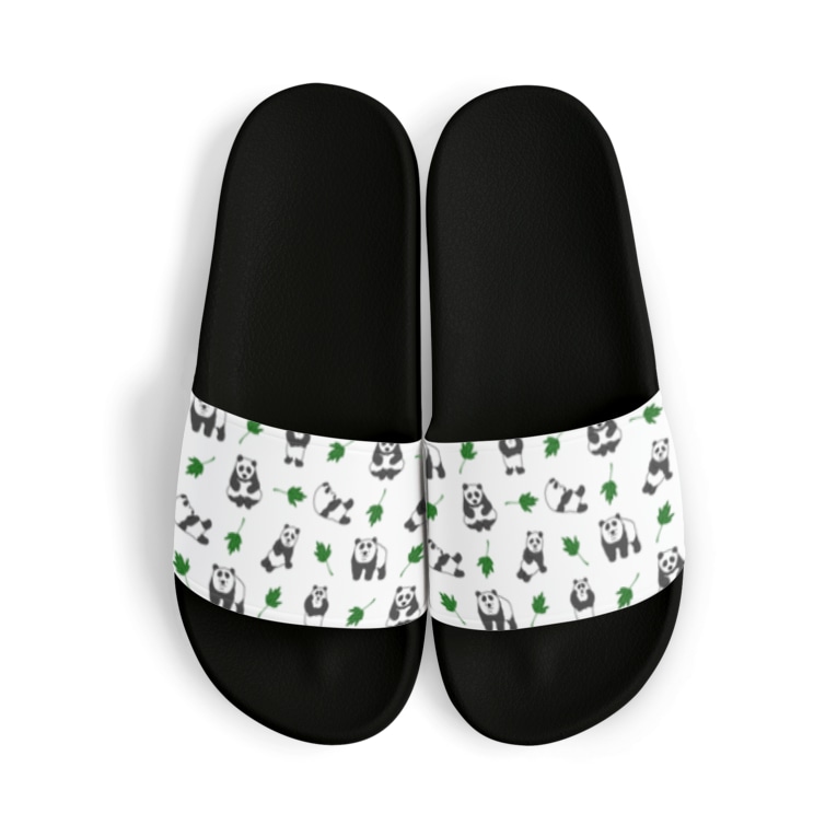 パンダと笹 Sandals By ゆるゆる動物イラストグッズ Taroimo Tarooo Suzuri パンダと笹 Sandals By ゆるゆる動物イラストグッズ Taroimo Tarooo Suzuri