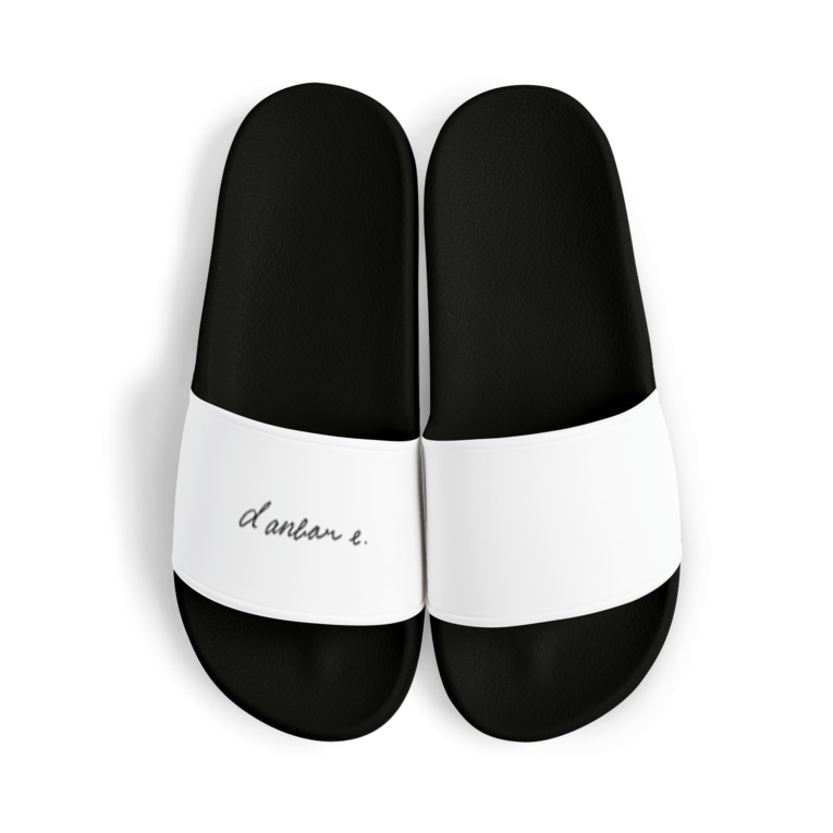 男子バレーボール部の為のおしゃれロゴアイテム Sandals By Danbare Suzuri 男子バレーボール部の為のおしゃれロゴアイテム Sandals By Danbare Suzuri