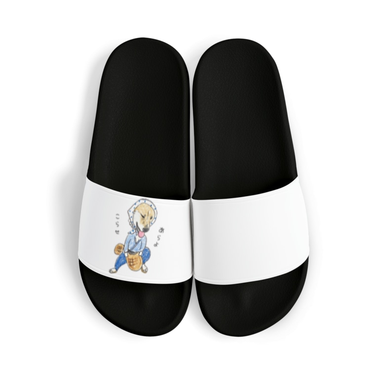 琥珀くん どじょうすくい Sandal By 妄想イラスト部 Yungahaku Suzuri 琥珀くん どじょうすくい Sandal By 妄想イラスト部 Yungahaku Suzuri