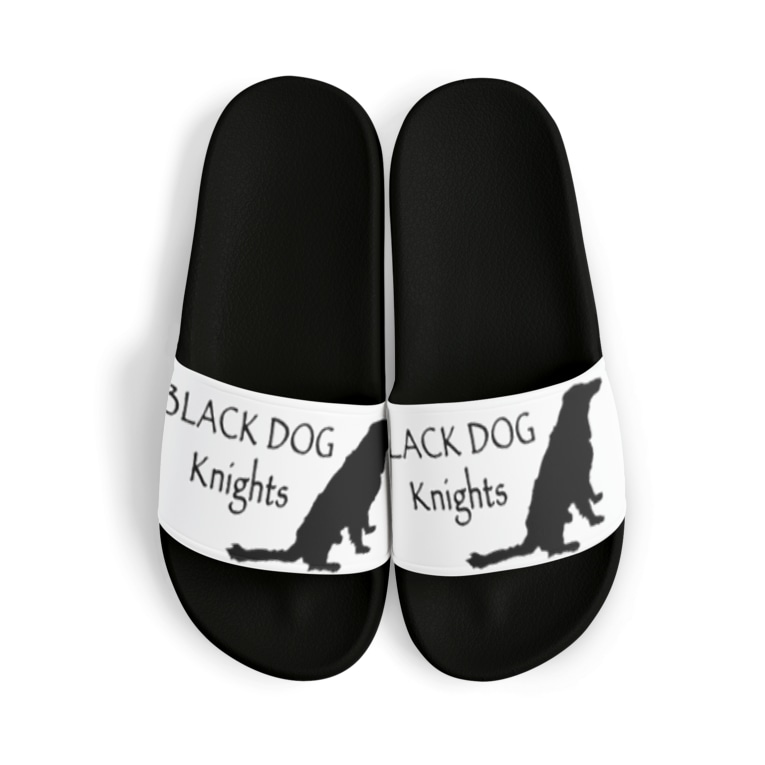 黒犬騎士団 Sandal By Fish Bone Suezo Suzuri 黒犬騎士団 Sandal By Fish Bone Suezo Suzuri