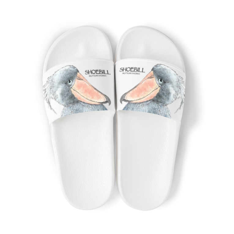 サンダル ハシビロコウ 萩岩睦美のグッズショップ Hagiiwa のサンダル通販 Suzuri スズリ サンダル ハシビロコウ 萩岩睦美のグッズショップ Hagiiwa のサンダル通販 Suzuri スズリ