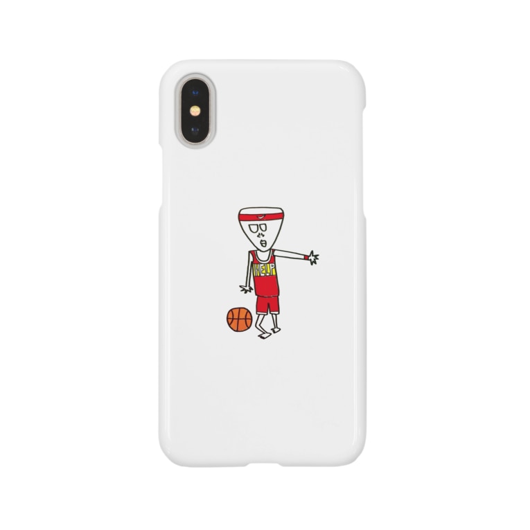 バスケ宇宙人 Yuka F Illustration Yuka F のスマホケース Iphoneケース 通販 Suzuri スズリ