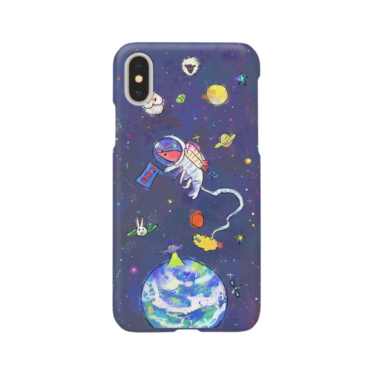 宇宙のエビちゃんスマートフォンケース すしず Hamususi のスマホケース Iphoneケース 通販 Suzuri スズリ 宇宙のエビちゃんスマートフォンケース すしず Hamususi のスマホケース Iphoneケース 通販 Suzuri スズリ