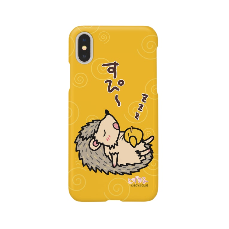 お昼寝とげ ぴよ Boys Pshop On Suzuri Boysclub のスマホケース Iphoneケース 通販 Suzuri スズリ