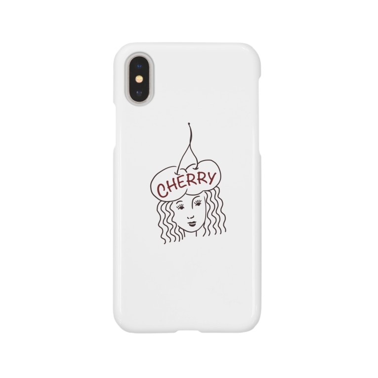 アメリカンチェリー Omi Na Omiko のスマホケース Iphoneケース 通販 Suzuri スズリ アメリカンチェリー Omi Na Omiko のスマホケース Iphoneケース 通販 Suzuri スズリ