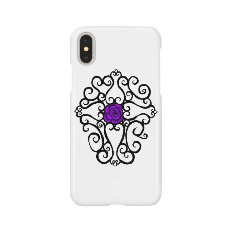 ブランドロゴ紫 Seide Blume ｄ ｒ Seide3blume のスマホケース Iphoneケース 通販 Suzuri スズリ