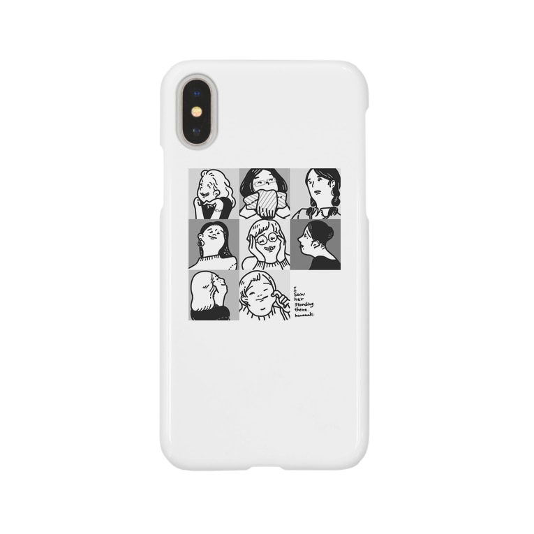 Ishst セクシーなの キュートなの Kawamaki イラストレーター Kawamaki のスマホケース Iphoneケース 通販 Suzuri スズリ