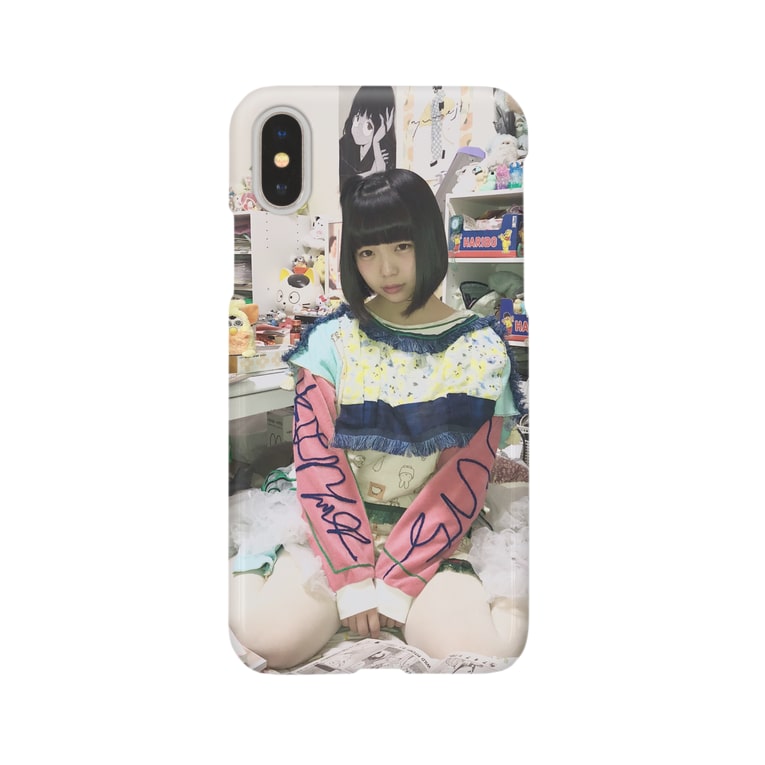 がんばれ みんなのごいちーちゃん がんばれ みんなのごいちーちゃん屋さん Goichiiiii のスマホケース Iphoneケース 通販 Suzuri スズリ