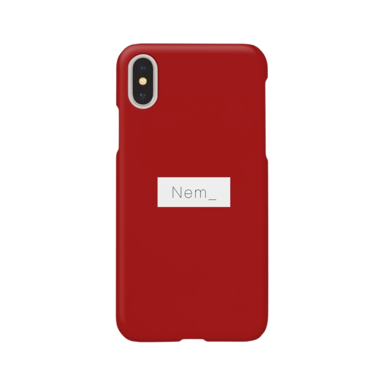 ねむふぉん Red Smartphone Cases Iphone By Nem Nemuzora Suzuri