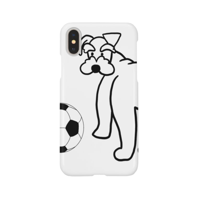 サッカーボールとシュナウザー お菓子パーラー Okashi P のスマホケース Iphoneケース 通販 Suzuri スズリ サッカーボールとシュナウザー お菓子パーラー Okashi P のスマホケース Iphoneケース 通販 Suzuri スズリ