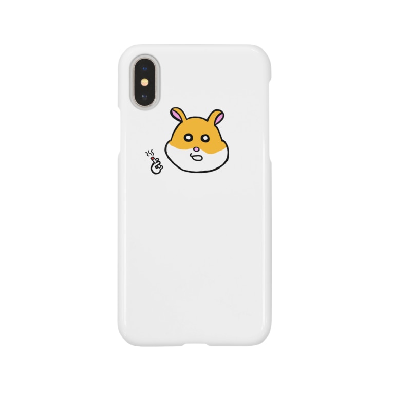 動物界アイドル ハムスターの裏の顔 ぷくぷく屋さん Pukupku 59 のスマホケース Iphoneケース 通販 Suzuri スズリ