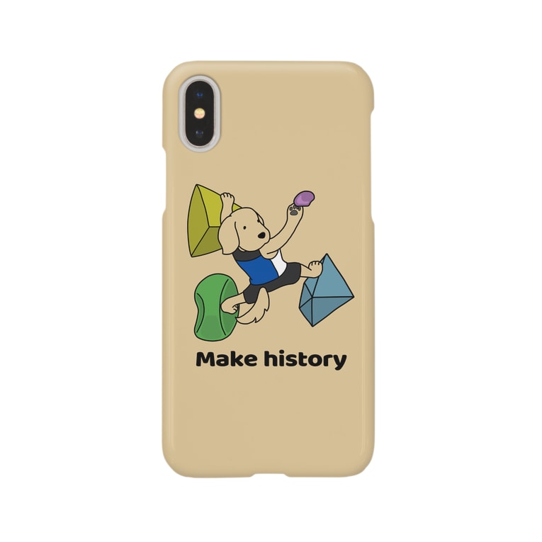 スポーツクライミング イエロー Efrinman Rinman のスマホケース Iphoneケース 通販 Suzuri スズリ