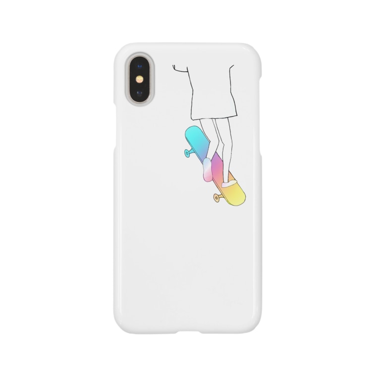 Sukebo Girl スケボーガール Sakicimiのスマホケース Iphoneケース 通販 Suzuri スズリ