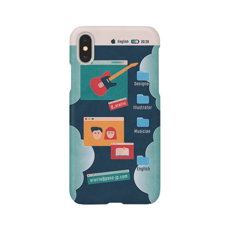 リオのアイフォン 新井リオ Arairio のスマホケース Iphoneケース 通販 Suzuri スズリ リオのアイフォン 新井リオ Arairio のスマホケース Iphoneケース 通販 Suzuri スズリ