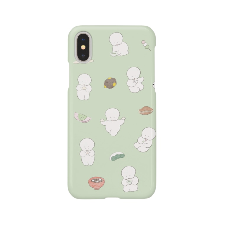 和ぬ山 Smartphone Cases Iphone By ワヌ山 Wanuyamachan Suzuri