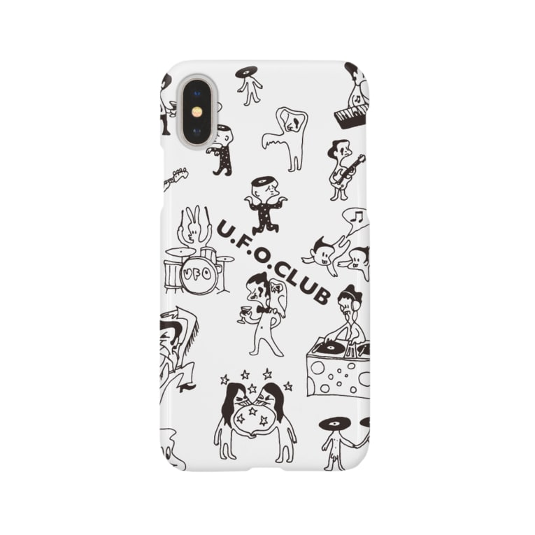 U F O Club オリジナルiphoneケース Smartphone Cases Iphone By 東高円寺u F O Club Webshop Ufoclub Tokyo Suzuri