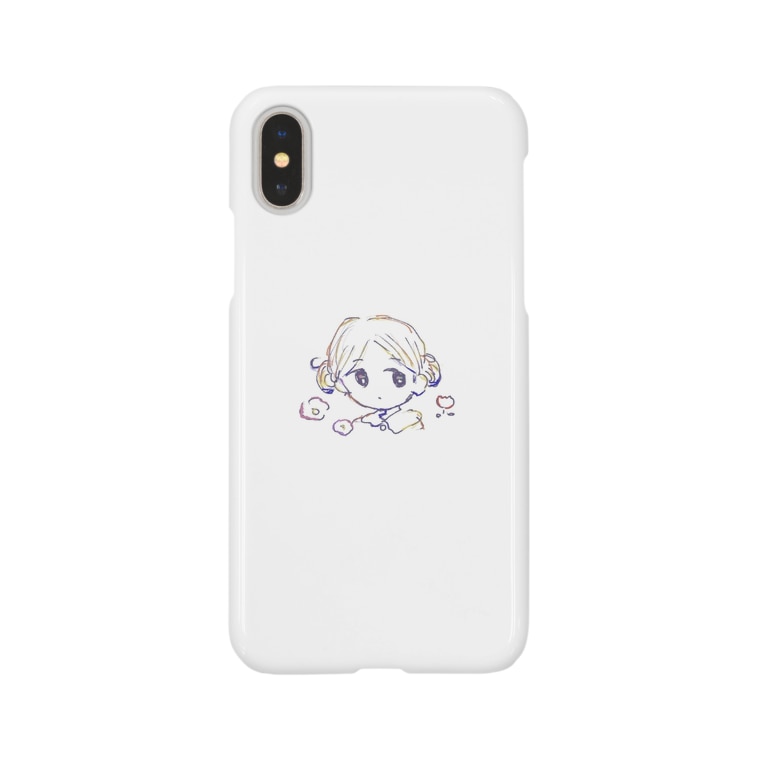 かわいい女の子 めこ M E K 09 のスマホケース Iphoneケース 通販 Suzuri スズリ