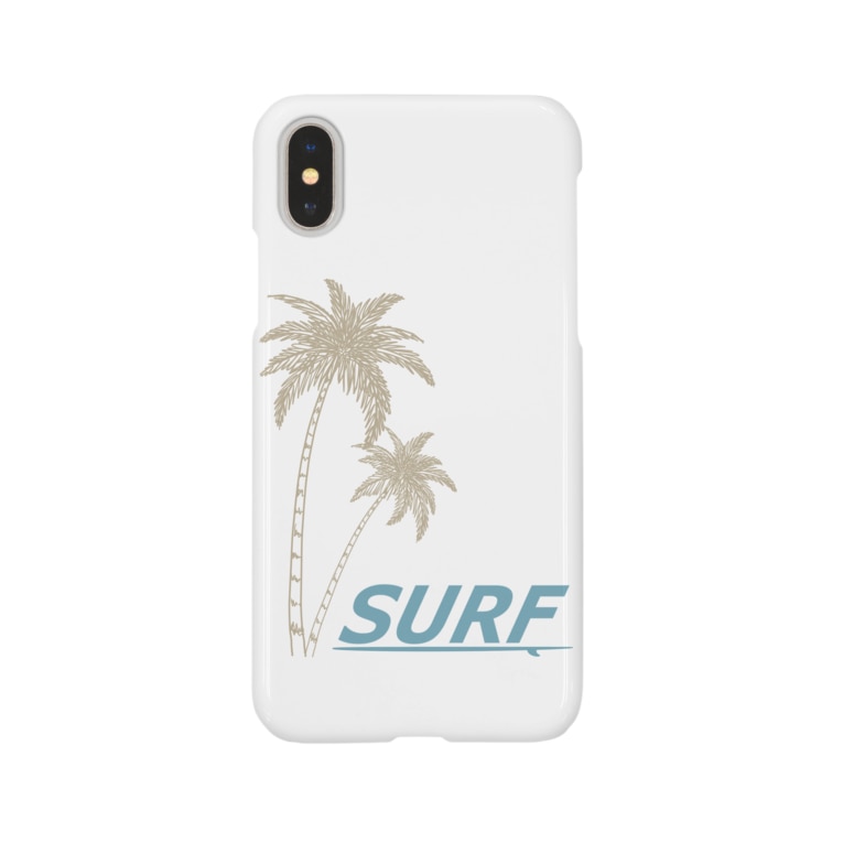 Surf ヤシの木 One Naacoのスマホケース Iphoneケース 通販 Suzuri スズリ