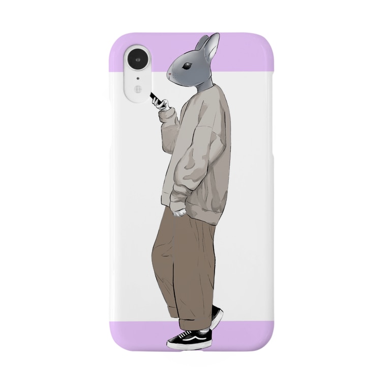 異形頭 うさぎ Smartphone Cases Iphone By Waka Wk Waka Suzuri 異形頭 うさぎ Smartphone Cases Iphone By Waka Wk Waka Suzuri