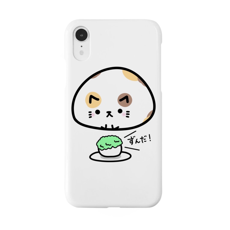 ずんだ Short Cat Talo のスマホケース Iphoneケース 通販 Suzuri スズリ