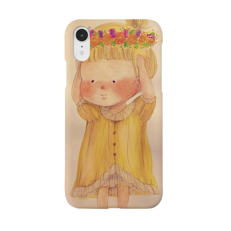 花冠と黄色のワンピース おゆみのお店 Oyumi1996 のスマホケース Iphoneケース 通販 Suzuri スズリ 花冠と黄色のワンピース おゆみのお店 Oyumi1996 のスマホケース Iphoneケース 通販 Suzuri スズリ