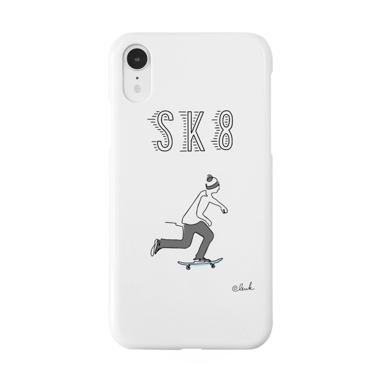 1 Line Sk8 ルーク Leuk2949 のスマホケース Iphoneケース 通販 Suzuri スズリ