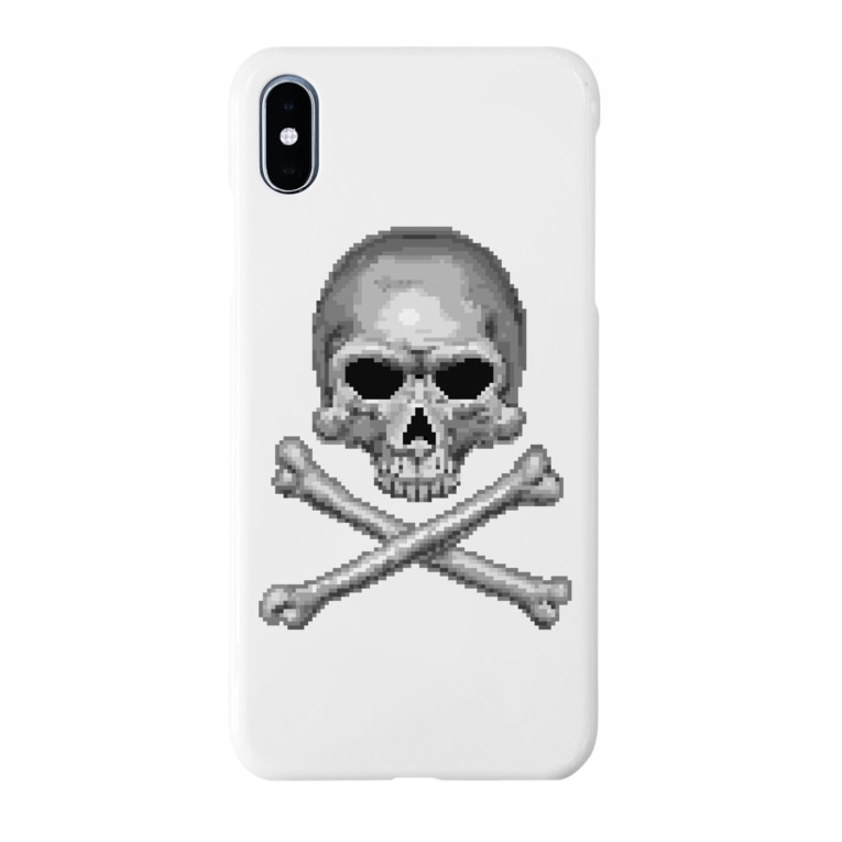 ドットスカル シルバー 夏のどんぶり ドンブリ ブラザーズ ドンブラ Donburi Brothers のスマホケース Iphoneケース 通販 Suzuri スズリ