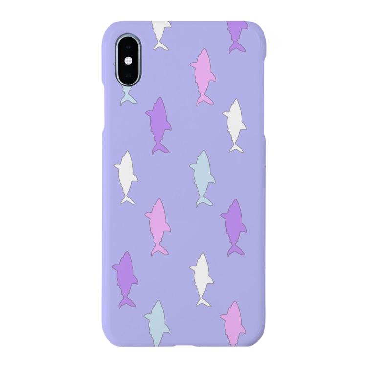 ゆめかわなサメ ほおじろ本舗 サメグッズ ショップ Sameko1109 のスマホケース Iphoneケース 通販 Suzuri スズリ