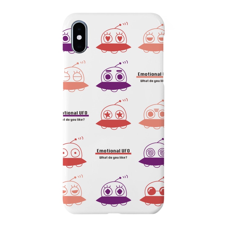 Emotional Ufo 感情豊かなufo Smartphone Cases Iphone By Mh Shop Macky09 Design Suzuri