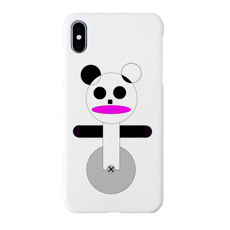 パンダ型ピザカッター Smartphone Cases Iphone By Yusanchi Yuusanchi Suzuri