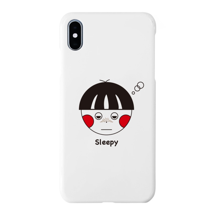 そばかすの男の子 Mh Shop Macky09 Design のスマホケース Iphoneケース 通販 Suzuri スズリ