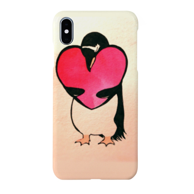 ジェンツーペンギン ハートだっこ ペンギンやさん 659kurofuku のスマホケース Iphoneケース 通販 Suzuri スズリ ジェンツーペンギン ハートだっこ ペンギンやさん 659kurofuku のスマホケース Iphoneケース 通販 Suzuri スズリ