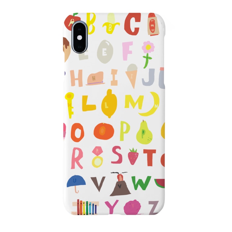 長男の絵 Alphabet サタケシュンスケ イラストレーター Satakeshunsuke のスマホケース Iphoneケース 通販 Suzuri スズリ