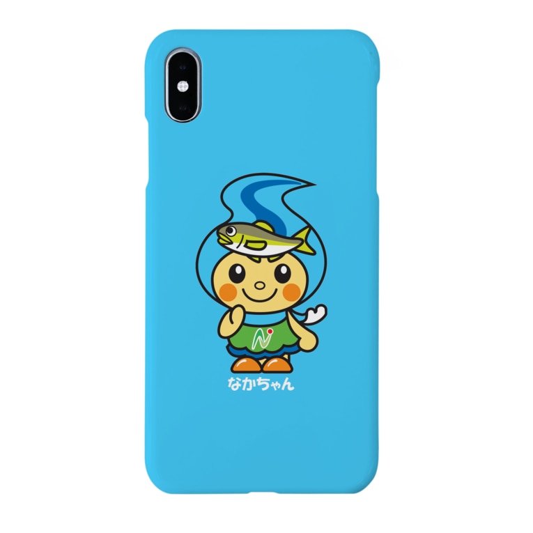 ゆるキャラ なかちゃん 栃木県 那珂川町イメージキャラクター Stargazer001のスマホケース Iphoneケース 通販 Suzuri スズリ