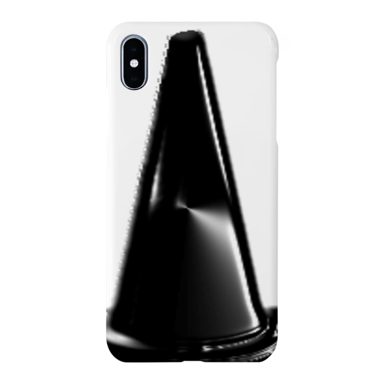 真っ黒なコーン アズペイント Takagi のスマホケース Iphoneケース 通販 Suzuri スズリ