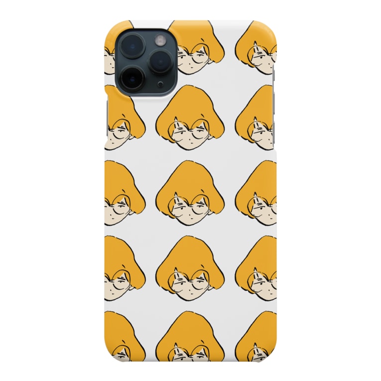 黄色い髪で丸メガネの人 えびのみぞれ Ebinomizore のスマホケース Iphoneケース 通販 Suzuri スズリ 黄色い髪で丸メガネの人 えびのみぞれ Ebinomizore のスマホケース Iphoneケース 通販 Suzuri スズリ