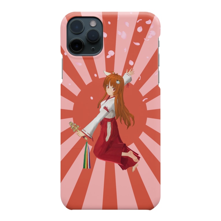 神楽みずか スマホケース Smartphone Cases Iphone By Vtuberみずか 公式グッズショップ Suzuri店 Vtuber Mizuka Suzuri