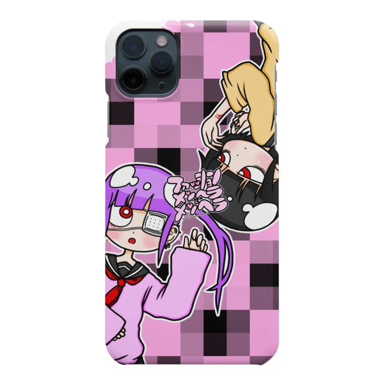 ファッションメンヘラとメンヘラ Smartphone Cases Iphone By だい ありあ Rascal 0808 Suzuri