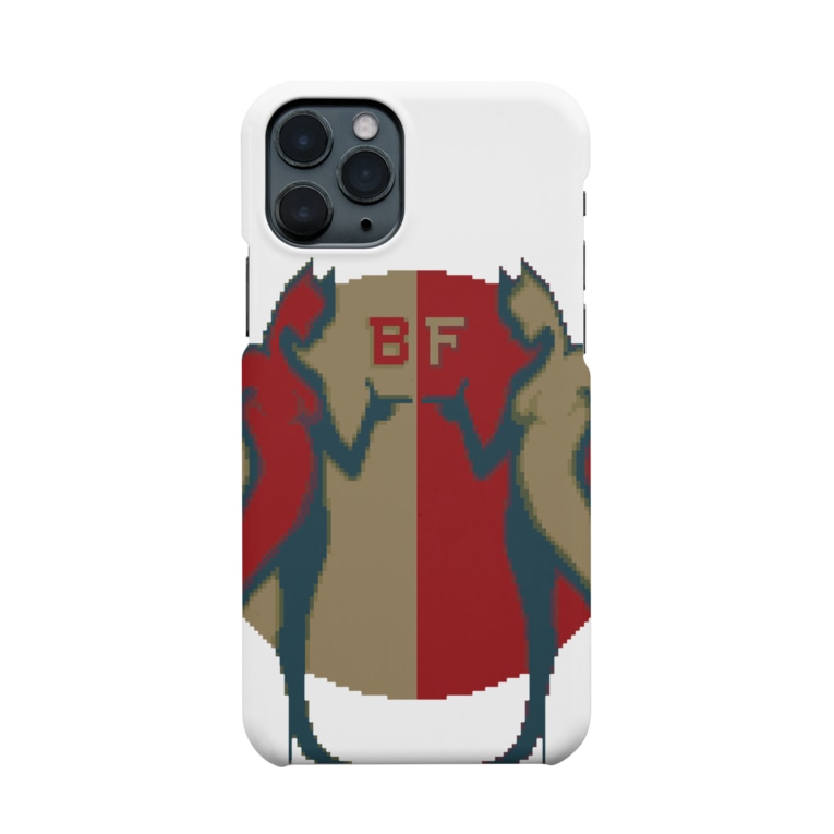 赤犬が狐を追う アカイヌガキツネヲオウ Bad Factory Badfactory のスマホケース Iphoneケース 通販 Suzuri スズリ