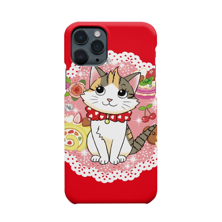 プリンセスもなか イラストa Iphoneケース じゃんぐる堂の店 Jungledo のスマホケース Iphoneケース 通販 Suzuri スズリ