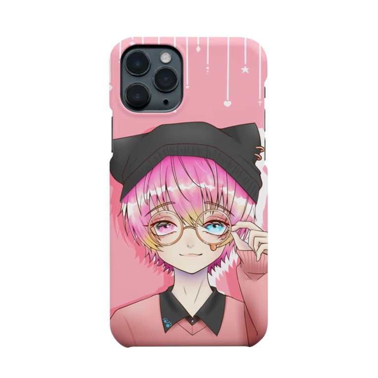 公式ルリにゃん ルリにゃんこ 腐った森のバカー Ruri Nianko のスマホケース Iphoneケース 通販 Suzuri スズリ