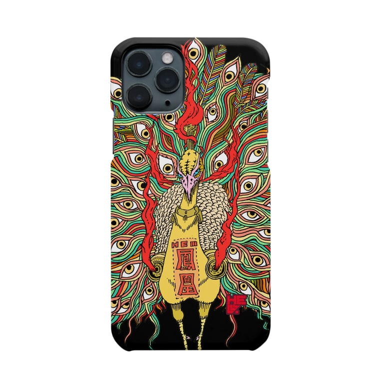 百目乃鳳凰 拡大黒ver ハードタイプ スマホケース Helll ヘル Helll のスマホケース Iphoneケース 通販 Suzuri スズリ 百目乃鳳凰 拡大黒ver ハードタイプ スマホケース Helll ヘル Helll のスマホケース Iphoneケース 通販 Suzuri スズリ