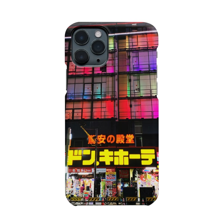 六本木ドンキ Tvmanapparel Tvmanapparel のスマホケース Iphoneケース 通販 Suzuri スズリ