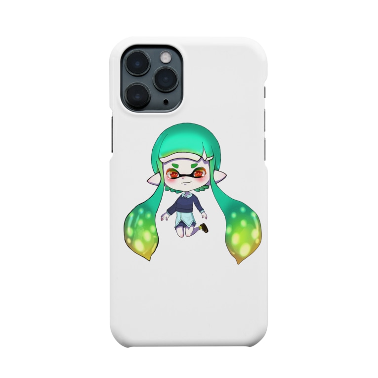 スプラトゥーン イカちゃん Siyusiyuのスマホケース Iphoneケース 通販 Suzuri スズリ