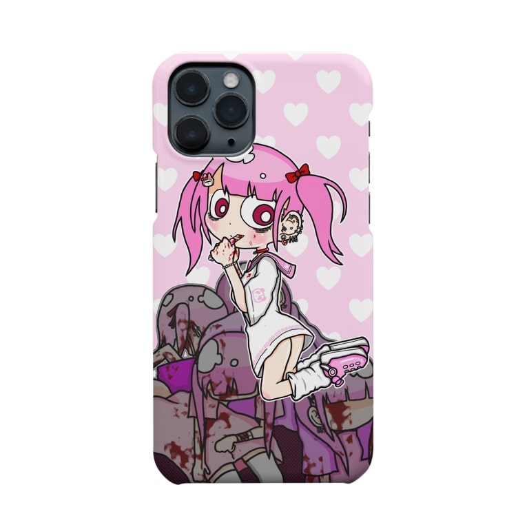 殺人メンヘラ女子 Smartphone Cases Iphone By だい ありあ Rascal 0808 Suzuri